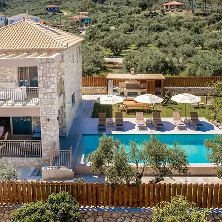 Claudio Stone House Villa Vasilikos  Exterior photo
